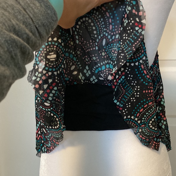 Coco Reef Bra Sized Tankini Top/Contours By Coco Reef High Waisted Bottoms - Picture 5 of 16